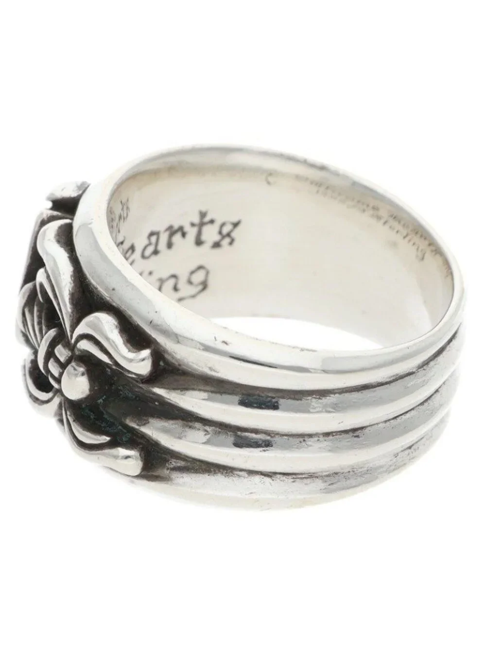 Chrome Hearts Dagger Silver Ring